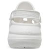 Crocs Classic Crush träsko ”White” 207521-100