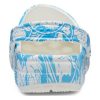 Crocs Classic Duke Print träskor ”Blue White” 210003-4OX