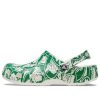 Crocs Classic Duke Print Träskor ”Grön” 210003-3WH