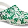 Crocs Classic Duke Print Träskor ”Grön” 210003-3WH