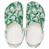 Crocs Classic Duke Print Träskor ”Grön” 210003-3WH