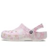 Crocs Classic Duke Print träskor ”Pink Tweed” 210003-6WY