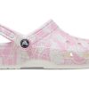 Crocs Classic Duke Print träskor ”Pink Tweed” 210003-6WY