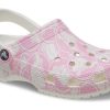 Crocs Classic Duke Print träskor ”Pink Tweed” 210003-6WY