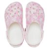 Crocs Classic Duke Print träskor ”Pink Tweed” 210003-6WY