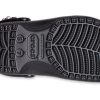Crocs Classic Feel The Positivity Casual Unisex svarta sandaler 207571-001 Crocs Classic Feel The Positivity Casual Unisex svarta sandaler 207571-001
