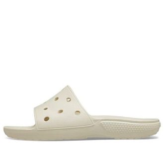 Crocs Classic Flat Sandaler Unisex Beige 206121-2Y2