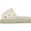 Crocs Classic Flat Sandaler Unisex Beige 206121-2Y2