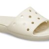 Crocs Classic Flat Sandaler Unisex Beige 206121-2Y2