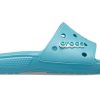 Crocs Classic Flat Sandaler Unisex Denim Blå 206121-4ST