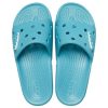 Crocs Classic Flat Sandaler Unisex Denim Blå 206121-4ST