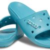 Crocs Classic Flat Sandaler Unisex Denim Blå 206121-4ST