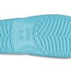 Crocs Classic Flat Sandaler Unisex Denim Blå 206121-4ST