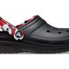 Crocs Classic Fodrad Camo Clog ”Black & Red” 208047-063