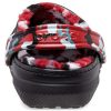 Crocs Classic Fodrad Camo Clog ”Black & Red” 208047-063