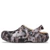 Crocs Classic Fodrade Bleach Dye Clogs ”Black White Beige” 207299-001
