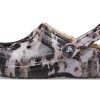 Crocs Classic Fodrade Bleach Dye Clogs ”Black White Beige” 207299-001