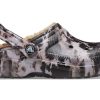 Crocs Classic Fodrade Bleach Dye Clogs ”Black White Beige” 207299-001