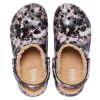 Crocs Classic Fodrade Bleach Dye Clogs ”Black White Beige” 207299-001