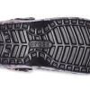 Crocs Classic Fodrade Bleach Dye Clogs ”Black White Beige” 207299-001