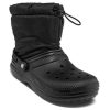Crocs Classic Fodrade Neo Puff Boots ”Black” 206630-060