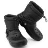 Crocs Classic Fodrade Neo Puff Boots ”Black” 206630-060
