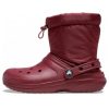 Crocs Classic Fodrade Neo Puff Boots ”Röda” 206630-612