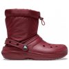 Crocs Classic Fodrade Neo Puff Boots ”Röda” 206630-612