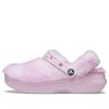 Crocs Classic Fur Sure Clogs Ballerina ”Pink White” 207303-6SU
