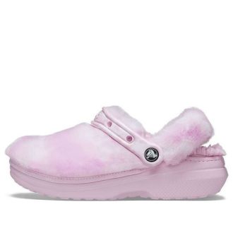 Crocs Classic Fur Sure Clogs Ballerina ”Pink White” 207303-6SU