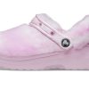 Crocs Classic Fur Sure Clogs Ballerina ”Pink White” 207303-6SU