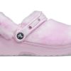 Crocs Classic Fur Sure Clogs Ballerina ”Pink White” 207303-6SU