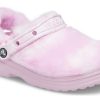Crocs Classic Fur Sure Clogs Ballerina ”Pink White” 207303-6SU