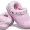 Crocs Classic Fur Sure Clogs Ballerina ”Pink White” 207303-6SU