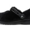 Crocs Classic Fur Sure Slip On Clogs ”Black” 207303-001