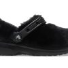 Crocs Classic Fur Sure Slip On Clogs ”Black” 207303-001