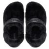 Crocs Classic Fur Sure Slip On Clogs ”Black” 207303-001