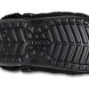 Crocs Classic Fur Sure Slip On Clogs ”Black” 207303-001