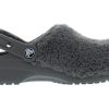 Crocs Classic Fuzz Mania Träskor ”Slate Grey” 206625-0DA