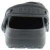 Crocs Classic Fuzz Mania Träskor ”Slate Grey” 206625-0DA