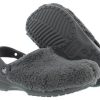 Crocs Classic Fuzz Mania Träskor ”Slate Grey” 206625-0DA