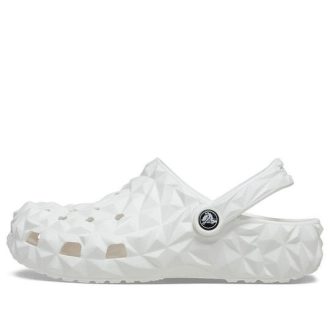 Crocs Classic Geometric Clog ”White” 209563-100