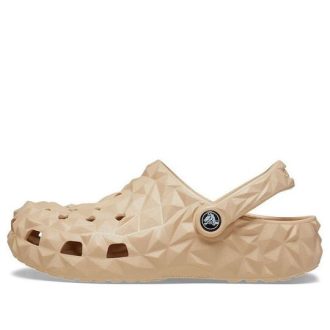 Crocs Classic Geometric Clogs ”Beige” 209563-2DS