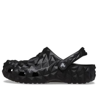 Crocs Classic Geometric Clogs ”Black” 209563-001