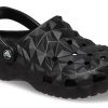 Crocs Classic Geometric Clogs ”Black” 209563-001