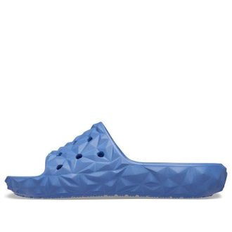 Crocs Classic Geometric Slides ”Blå” 209608-4ON