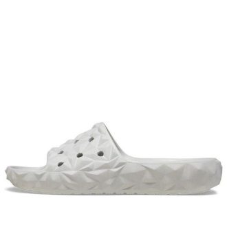 Crocs Classic Geometric Slides ”White” 209608-1FT