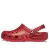 Crocs Classic Glitter Clogs ”Flame” 205942-8C1