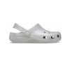 Crocs Classic Glitter Clogs ”Silver” 205942-0IC