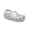 Crocs Classic Glitter Clogs ”Silver” 205942-0IC